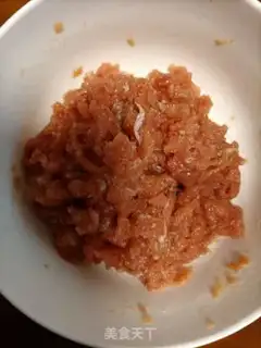 Make Pork soup step 1