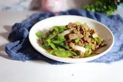 Make Pyramid beef step 8