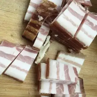 Make Smoked bacon and quinoa step 3