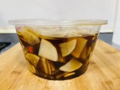 Make Sour pickles step 7