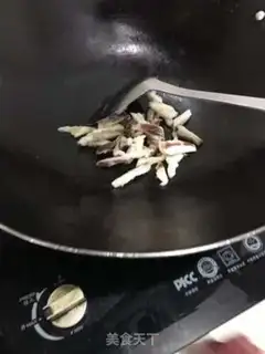 Make Salted broccoli step 0