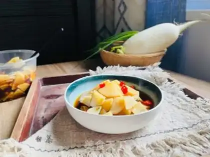 Make Sour pickles step 8