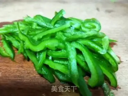 Make Pepper tofu step 2