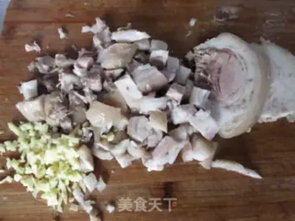Make Scrambled wheat step 5
