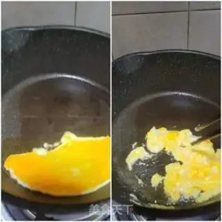Make Eggs and greens step 4