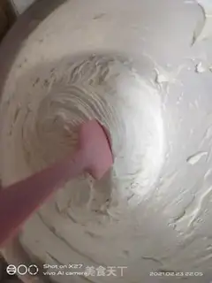 Make Coconut with tea cake rolls step 12