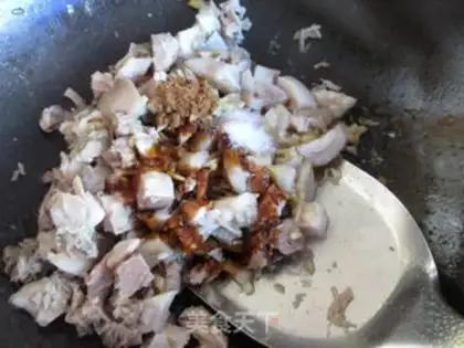 Make Scrambled wheat step 6