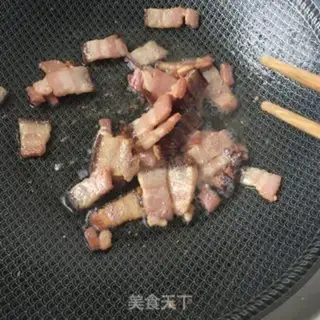 Make Smoked bacon and quinoa step 7