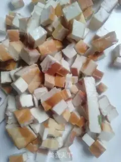 Make Five flowers for fried rice step 0