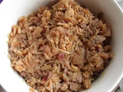 Make Scrambled wheat step 7
