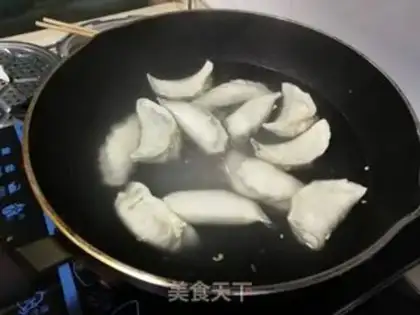 Make Shrimp omelet egg dumpling step 10