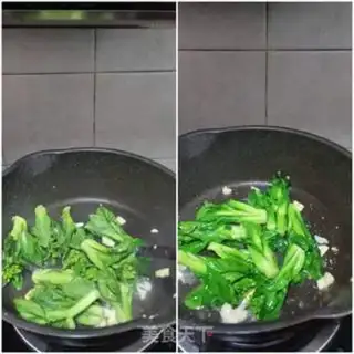 Make Eggs and greens step 6