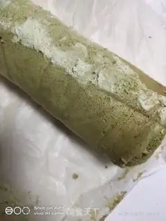 Make Coconut with tea cake rolls step 14
