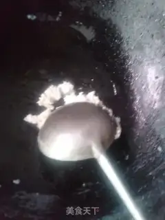 Make Five flowers for fried rice step 1