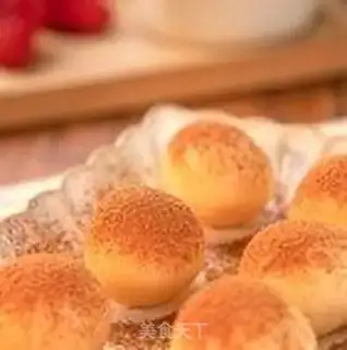 Make Milk ball step 2
