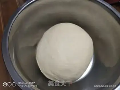 Make Hawaiian bread step 2
