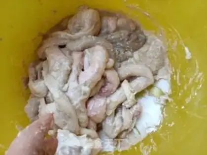 Make Burn the lamb