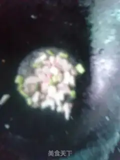 Make Five flowers for fried rice step 2