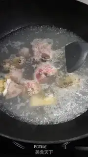 Make Pink soup step 2