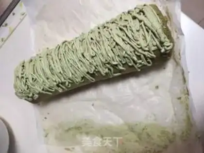 Make Coconut with tea cake rolls step 16