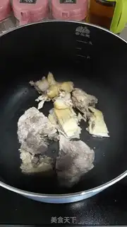 Make Pink soup step 3