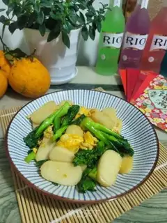 Make Eggs and greens step 10