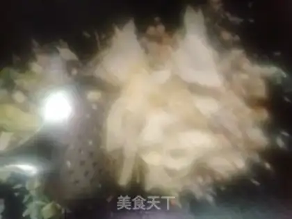 Make Five flowers for fried rice step 5