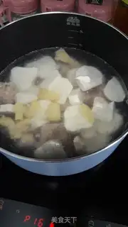 Make Pink soup step 5