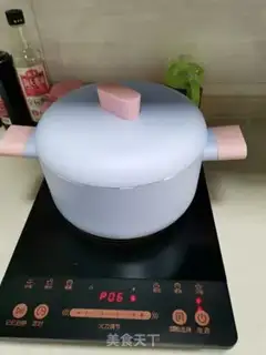 Make Pink soup step 6