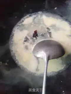 Make Porridge step 2