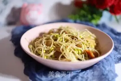 Make Soccer bean sprouts step 6