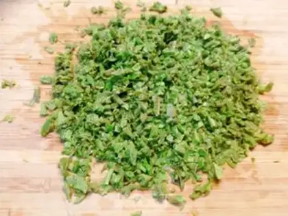 Make Red pine and tofu step 4