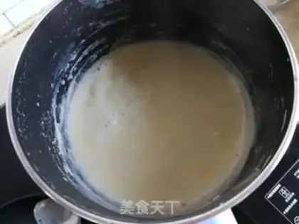 Make Homemade milk step 2