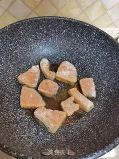 Make Fried salmon step 6
