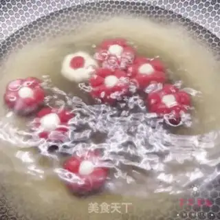 Make Little red flower soup step 13