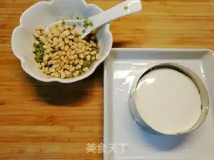 Make Red pine and tofu step 5