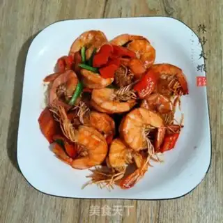 Make Spicy shrimp step 5