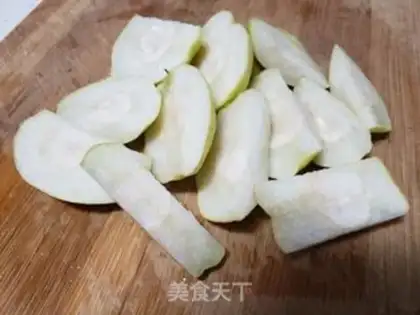 Make Peach-cracker step 1