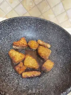 Make Fried salmon step 7