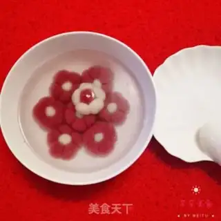 Make Little red flower soup step 14