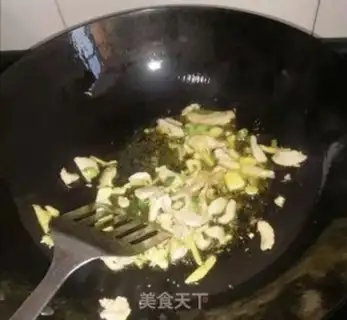 Make Scramble step 8