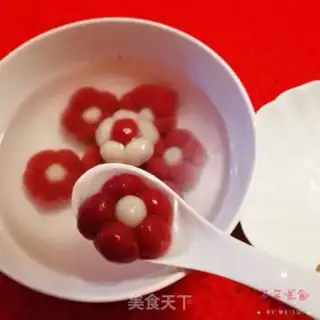 Make Little red flower soup step 15