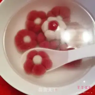 Make Little red flower soup step 16