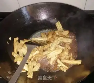Make Scramble step 10