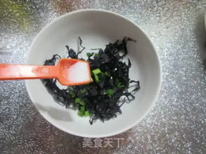 Make ♪ Chew soup ♪ step 2