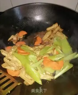 Make Scramble step 11