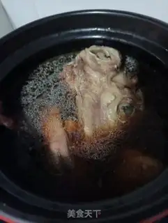 Make Soy lamb head step 5