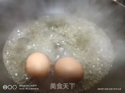 Make Bread corn ham salad step 0