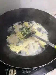 Make Egg broth step 5