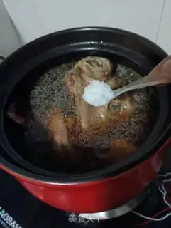 Make Soy lamb head step 6